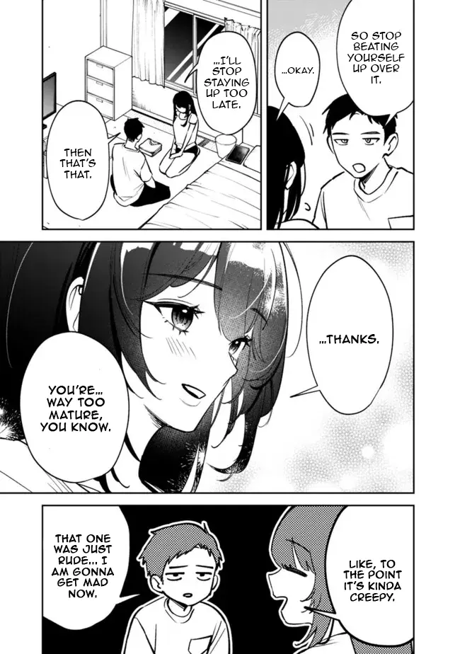 Living together with the queen from my high school days who was arrogant, surprisingly isn't that uncomfortable — Chapter 9 — Page 9