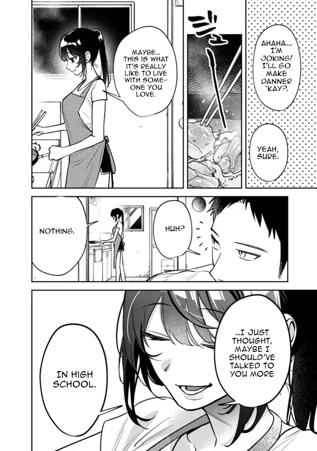 Living together with the queen from my high school days who was arrogant, surprisingly isn't that uncomfortable — Chapter 9 — Page 10