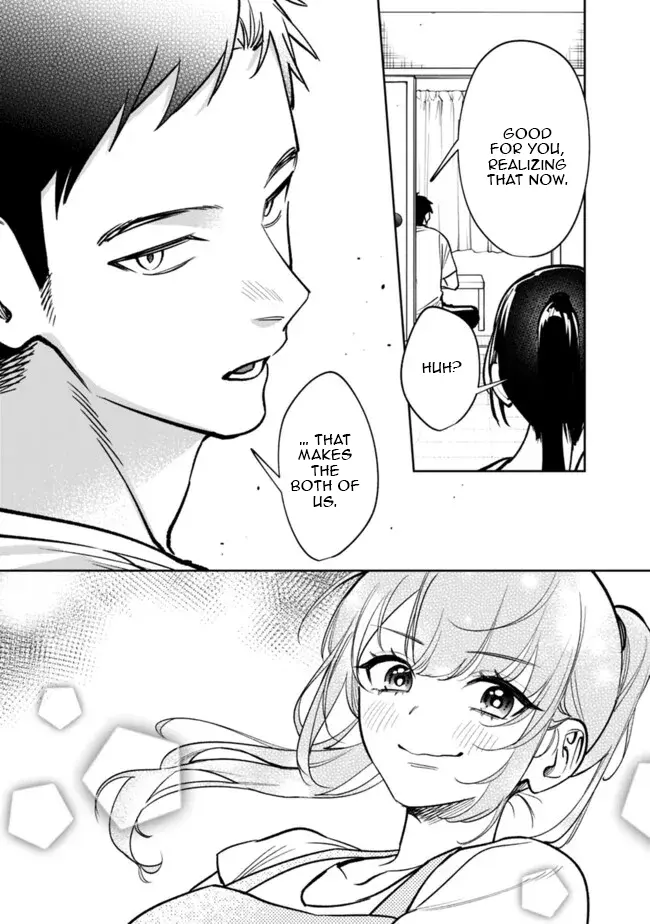 Living together with the queen from my high school days who was arrogant, surprisingly isn't that uncomfortable — Chapter 9 — Page 11