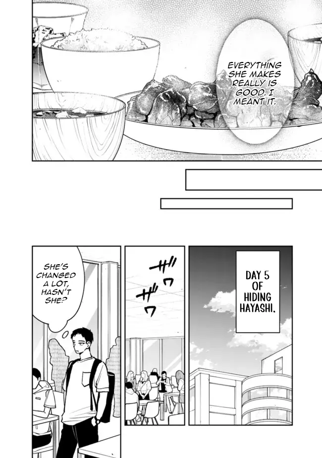 Living together with the queen from my high school days who was arrogant, surprisingly isn't that uncomfortable — Chapter 9 — Page 14