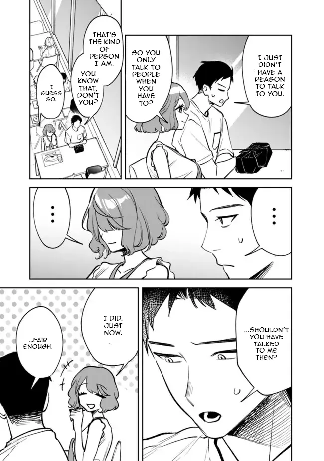 Living together with the queen from my high school days who was arrogant, surprisingly isn't that uncomfortable — Chapter 10 — Page 3
