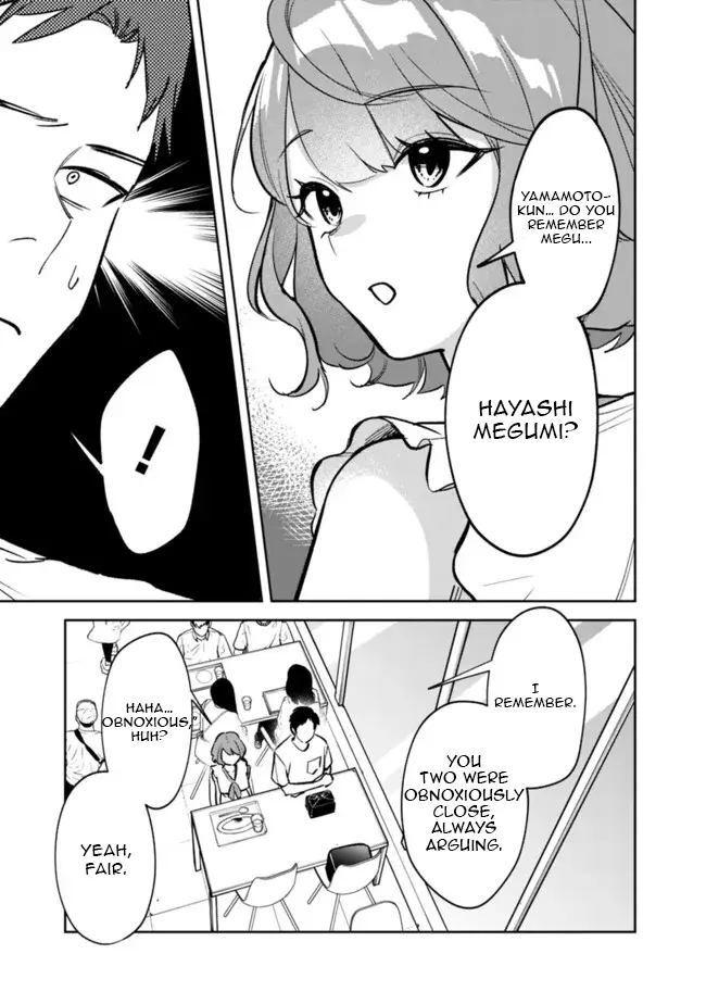 Living together with the queen from my high school days who was arrogant, surprisingly isn't that uncomfortable — Chapter 10 — Page 5