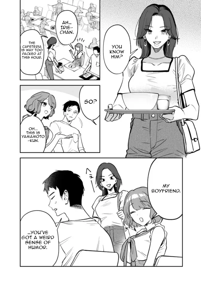 Living together with the queen from my high school days who was arrogant, surprisingly isn't that uncomfortable — Chapter 10 — Page 8