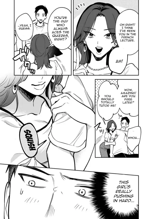 Living together with the queen from my high school days who was arrogant, surprisingly isn't that uncomfortable — Chapter 10 — Page 9