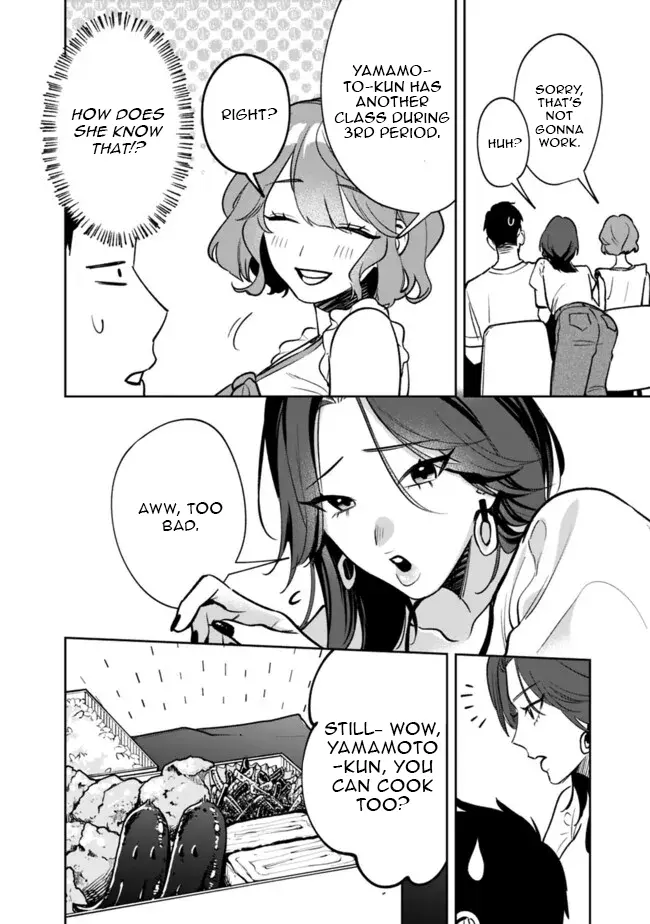 Living together with the queen from my high school days who was arrogant, surprisingly isn't that uncomfortable — Chapter 10 — Page 10