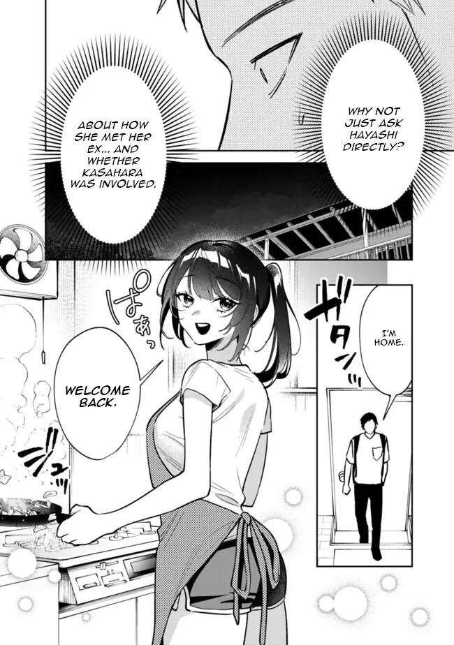 Living together with the queen from my high school days who was arrogant, surprisingly isn't that uncomfortable — Chapter 10 — Page 12