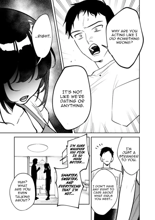 Living together with the queen from my high school days who was arrogant, surprisingly isn't that uncomfortable — Chapter 10 — Page 15