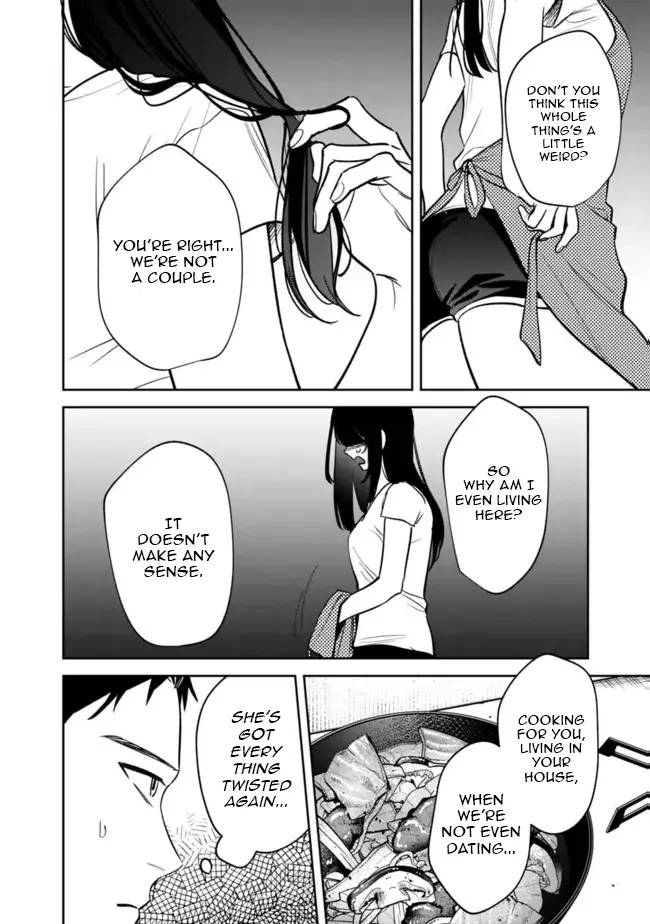 Living together with the queen from my high school days who was arrogant, surprisingly isn't that uncomfortable — Chapter 10 — Page 16