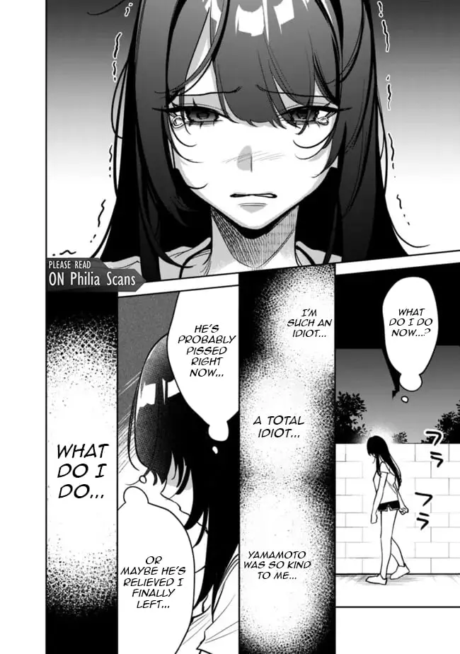 Living together with the queen from my high school days who was arrogant, surprisingly isn't that uncomfortable — Chapter 11 — Page 6