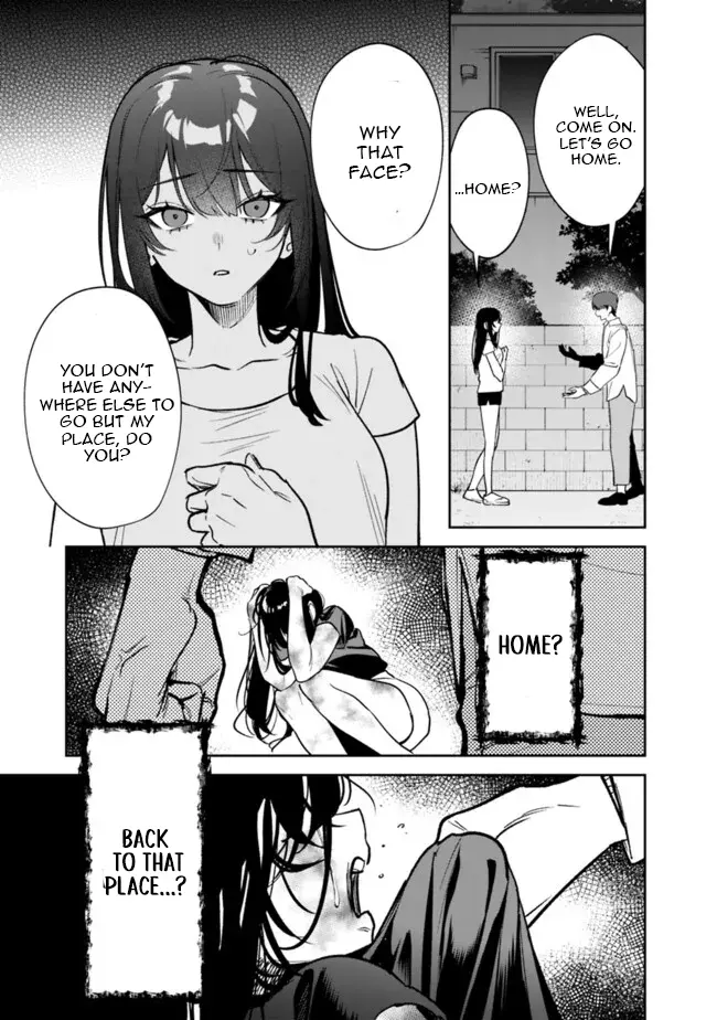 Living together with the queen from my high school days who was arrogant, surprisingly isn't that uncomfortable — Chapter 12 — Page 3