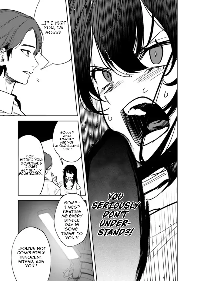 Living together with the queen from my high school days who was arrogant, surprisingly isn't that uncomfortable — Chapter 12 — Page 11