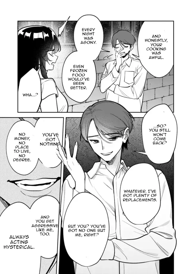 Living together with the queen from my high school days who was arrogant, surprisingly isn't that uncomfortable — Chapter 12 — Page 13