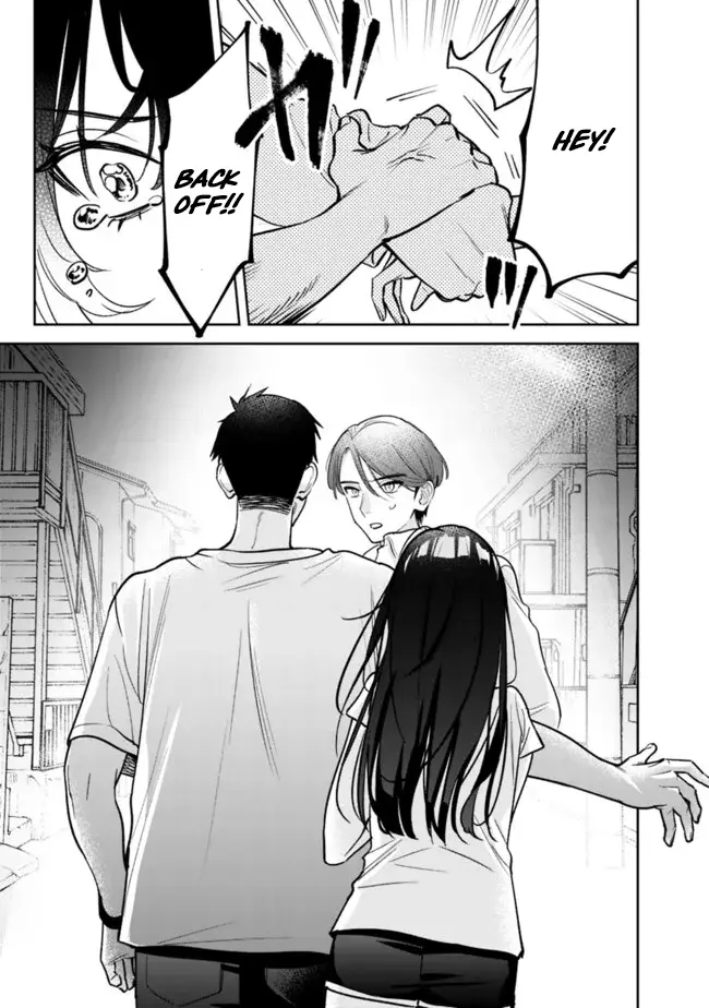 Living together with the queen from my high school days who was arrogant, surprisingly isn't that uncomfortable — Chapter 12 — Page 17