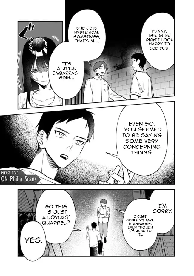 Living together with the queen from my high school days who was arrogant, surprisingly isn't that uncomfortable — Chapter 13 — Page 3
