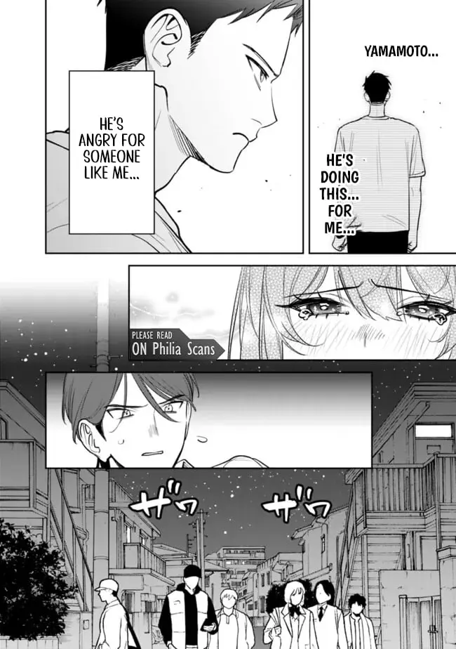 Living together with the queen from my high school days who was arrogant, surprisingly isn't that uncomfortable — Chapter 13 — Page 12