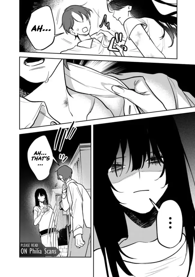 Living together with the queen from my high school days who was arrogant, surprisingly isn't that uncomfortable — Chapter 13 — Page 16