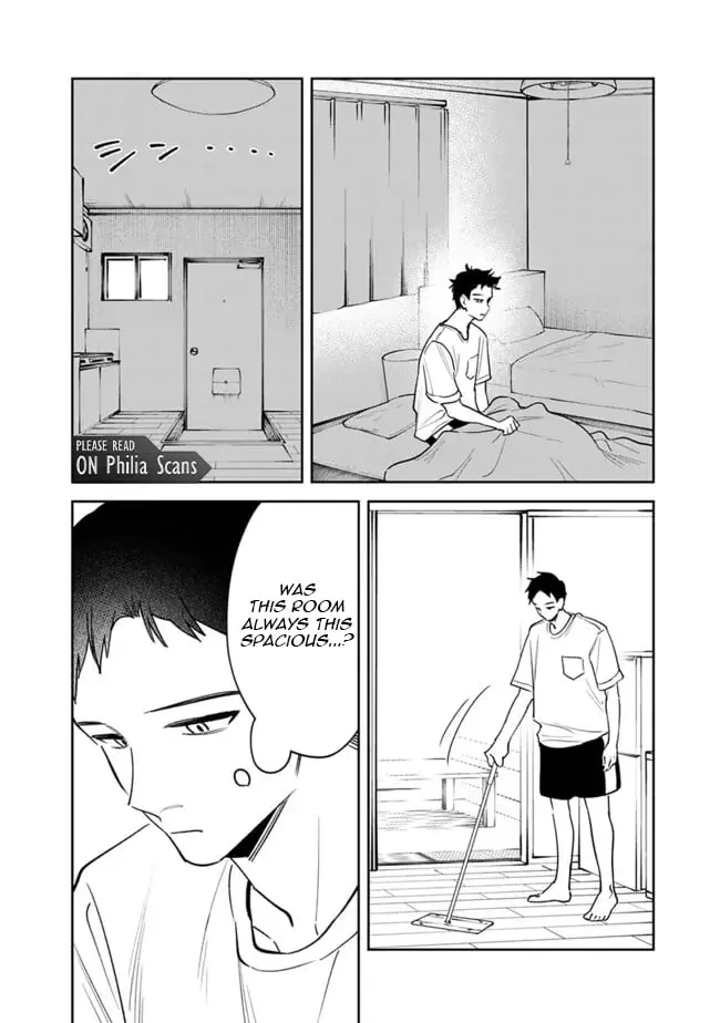 Living together with the queen from my high school days who was arrogant, surprisingly isn't that uncomfortable — Chapter 14 — Page 2