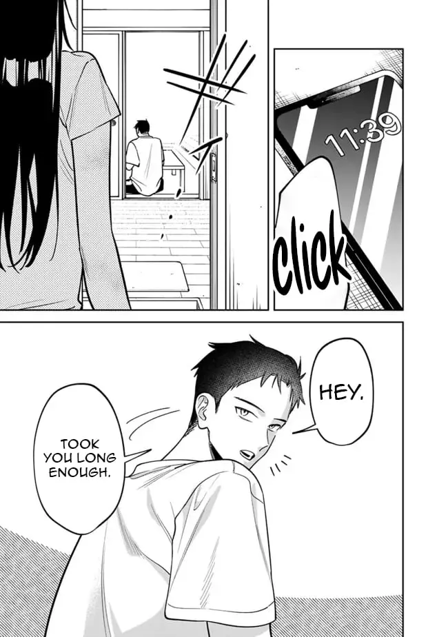 Living together with the queen from my high school days who was arrogant, surprisingly isn't that uncomfortable — Chapter 14 — Page 5