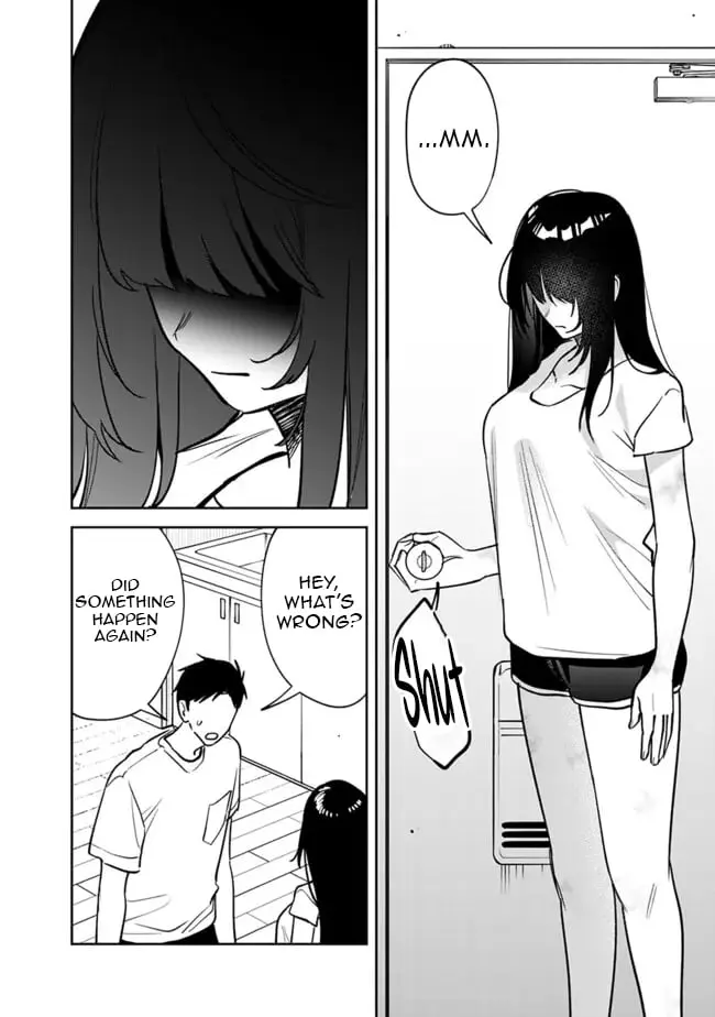 Living together with the queen from my high school days who was arrogant, surprisingly isn't that uncomfortable — Chapter 14 — Page 6
