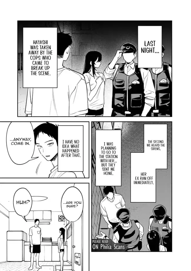 Living together with the queen from my high school days who was arrogant, surprisingly isn't that uncomfortable — Chapter 14 — Page 7