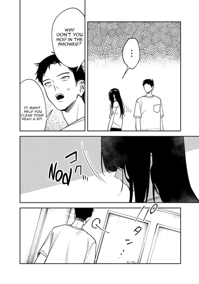 Living together with the queen from my high school days who was arrogant, surprisingly isn't that uncomfortable — Chapter 14 — Page 8