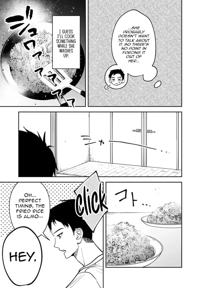 Living together with the queen from my high school days who was arrogant, surprisingly isn't that uncomfortable — Chapter 14 — Page 9