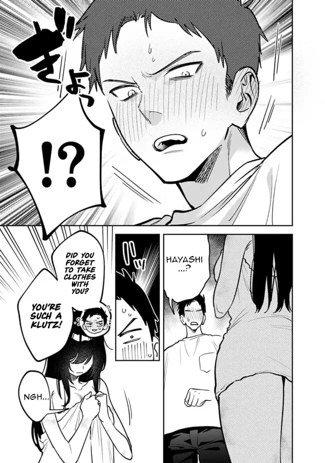 Living together with the queen from my high school days who was arrogant, surprisingly isn't that uncomfortable — Chapter 14 — Page 11