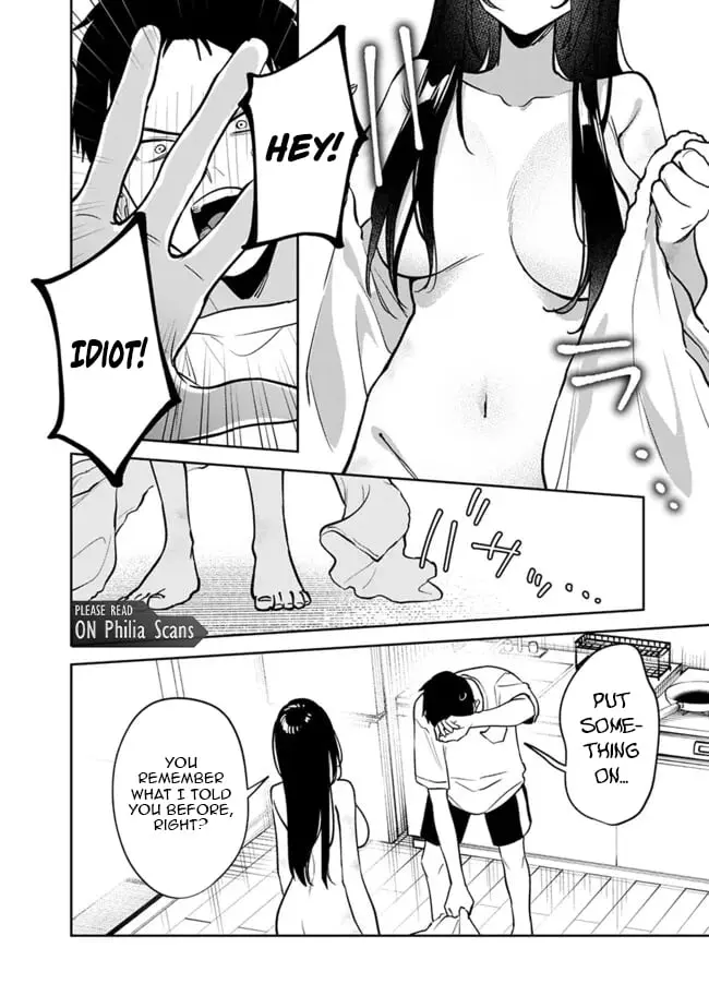 Living together with the queen from my high school days who was arrogant, surprisingly isn't that uncomfortable — Chapter 14 — Page 12