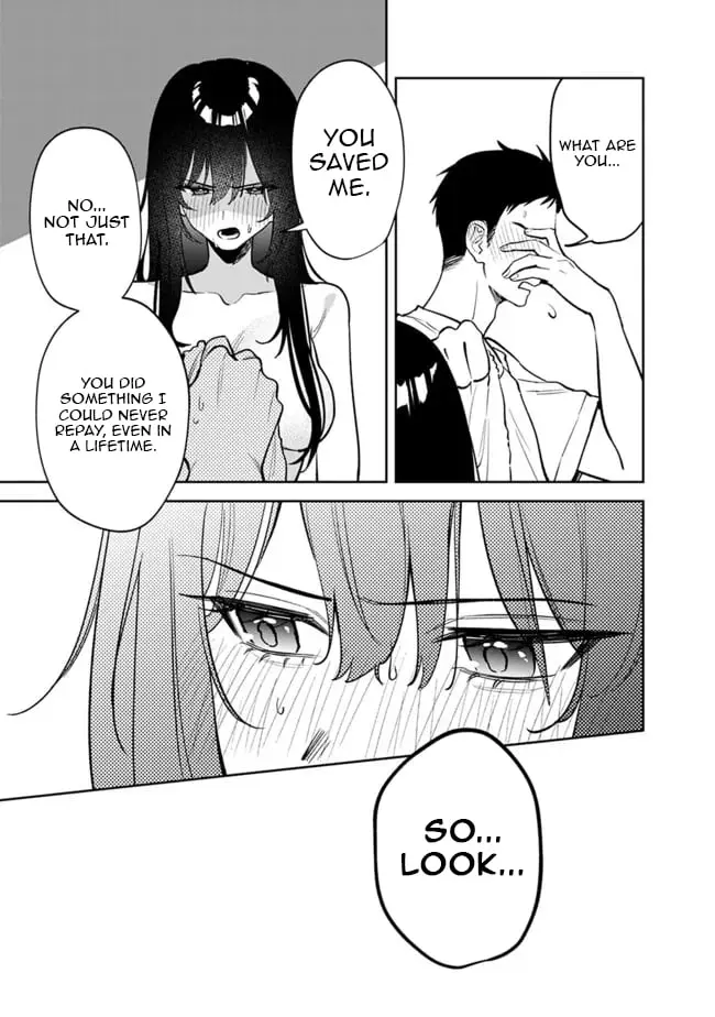 Living together with the queen from my high school days who was arrogant, surprisingly isn't that uncomfortable — Chapter 14 — Page 13