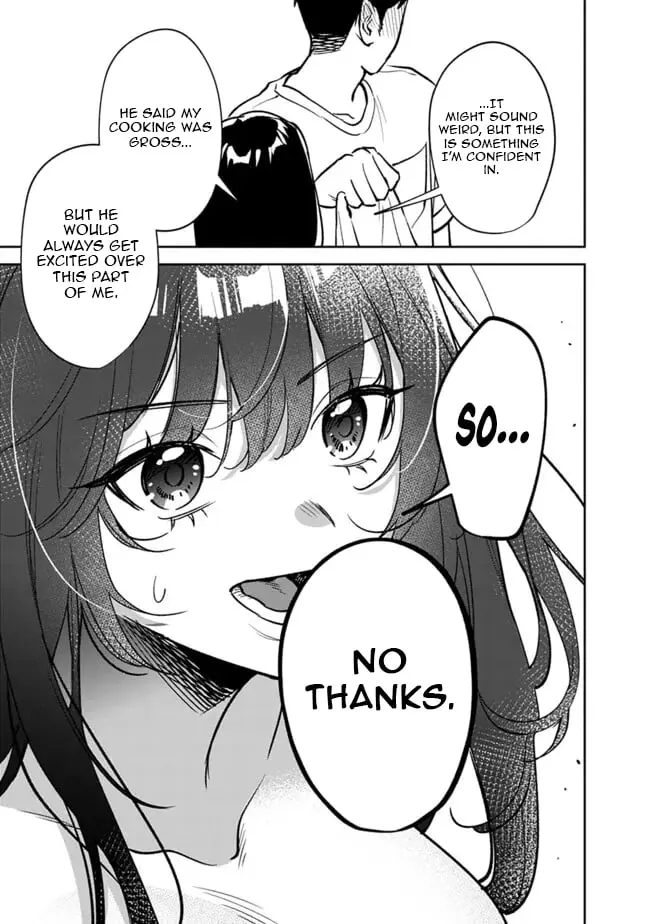Living together with the queen from my high school days who was arrogant, surprisingly isn't that uncomfortable — Chapter 14 — Page 15