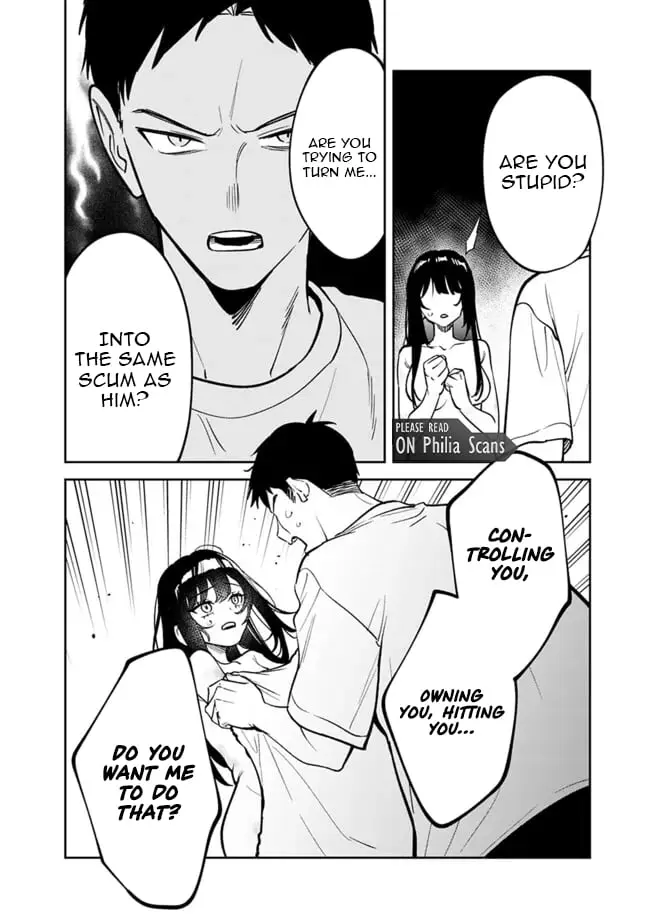 Living together with the queen from my high school days who was arrogant, surprisingly isn't that uncomfortable — Chapter 14 — Page 16