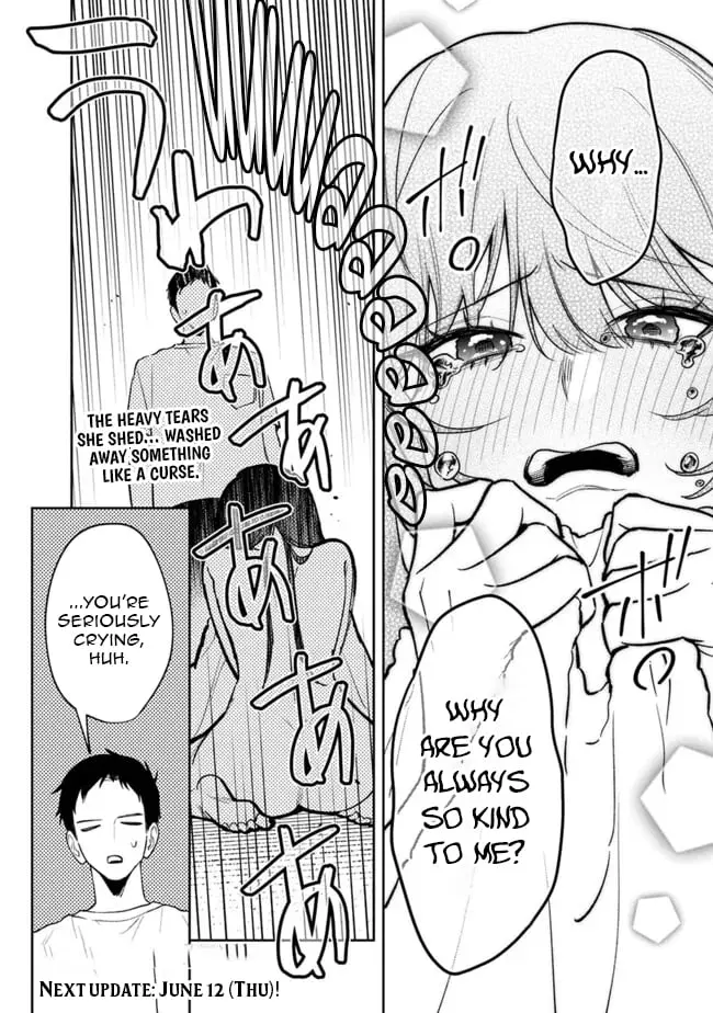 Living together with the queen from my high school days who was arrogant, surprisingly isn't that uncomfortable — Chapter 14 — Page 18