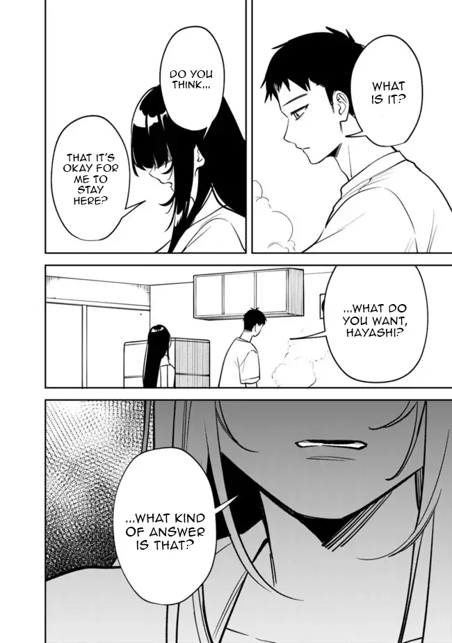 Living together with the queen from my high school days who was arrogant, surprisingly isn't that uncomfortable — Chapter 15 — Page 4