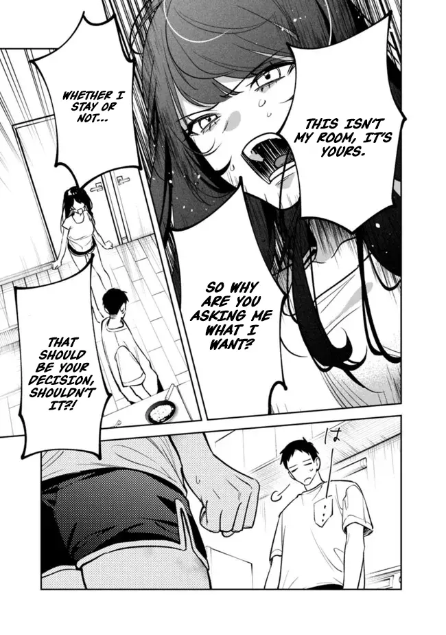 Living together with the queen from my high school days who was arrogant, surprisingly isn't that uncomfortable — Chapter 15 — Page 5