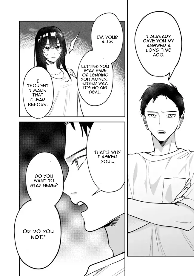 Living together with the queen from my high school days who was arrogant, surprisingly isn't that uncomfortable — Chapter 15 — Page 6