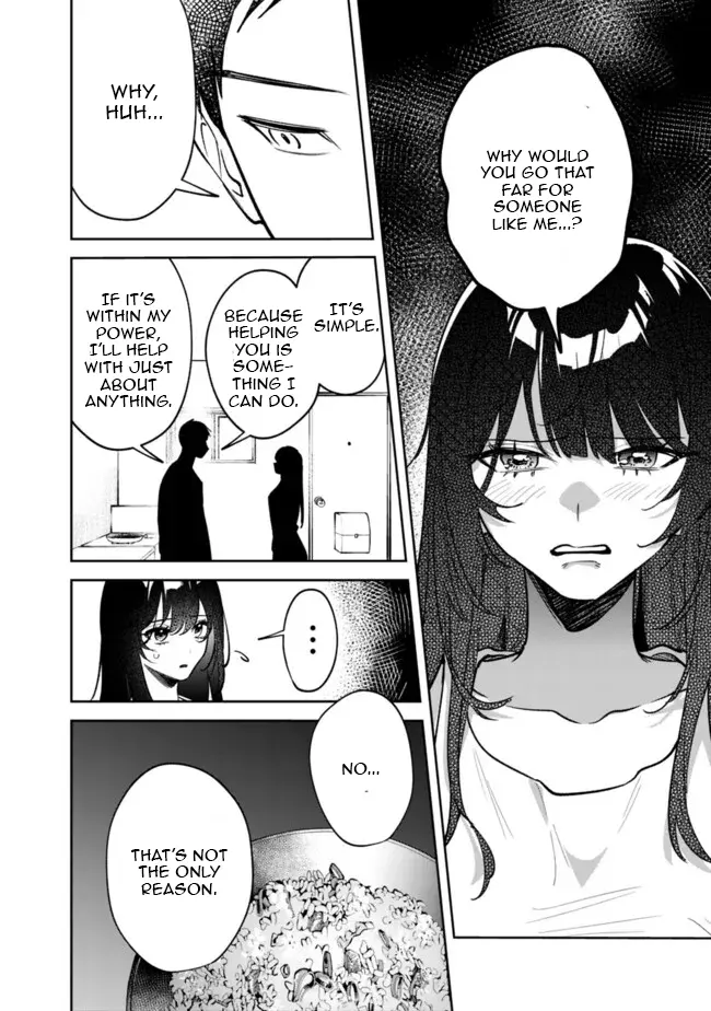 Living together with the queen from my high school days who was arrogant, surprisingly isn't that uncomfortable — Chapter 15 — Page 8