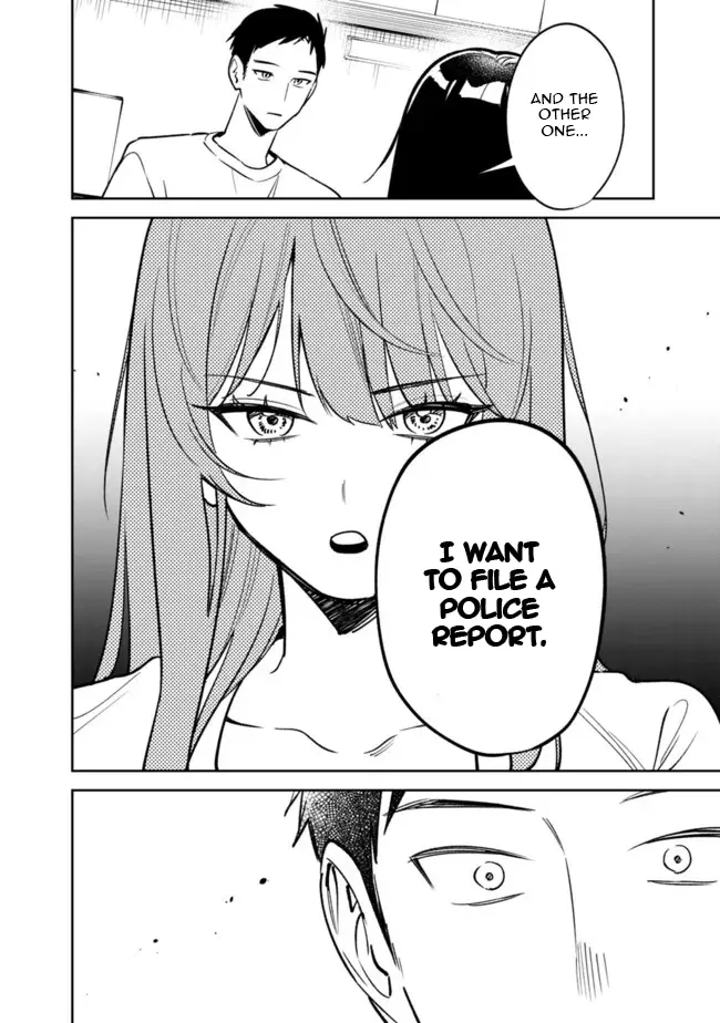 Living together with the queen from my high school days who was arrogant, surprisingly isn't that uncomfortable — Chapter 15 — Page 12