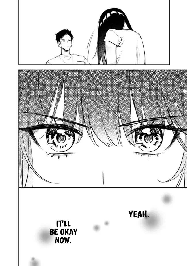 Living together with the queen from my high school days who was arrogant, surprisingly isn't that uncomfortable — Chapter 15 — Page 14