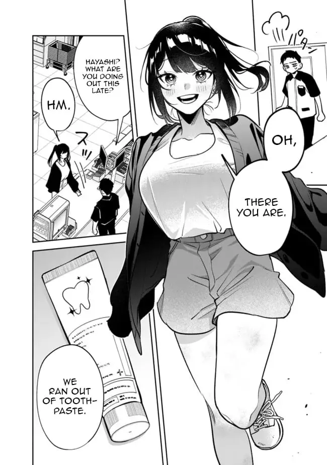 Living together with the queen from my high school days who was arrogant, surprisingly isn't that uncomfortable — Chapter 16 — Page 4