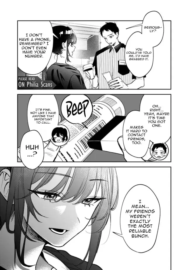 Living together with the queen from my high school days who was arrogant, surprisingly isn't that uncomfortable — Chapter 16 — Page 5