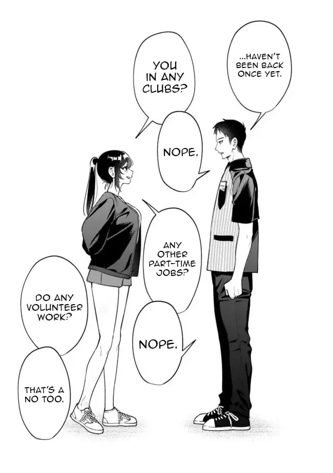 Living together with the queen from my high school days who was arrogant, surprisingly isn't that uncomfortable — Chapter 16 — Page 9