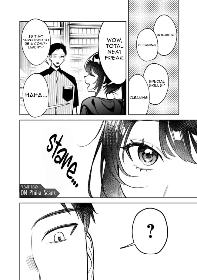 Living together with the queen from my high school days who was arrogant, surprisingly isn't that uncomfortable — Chapter 16 — Page 10