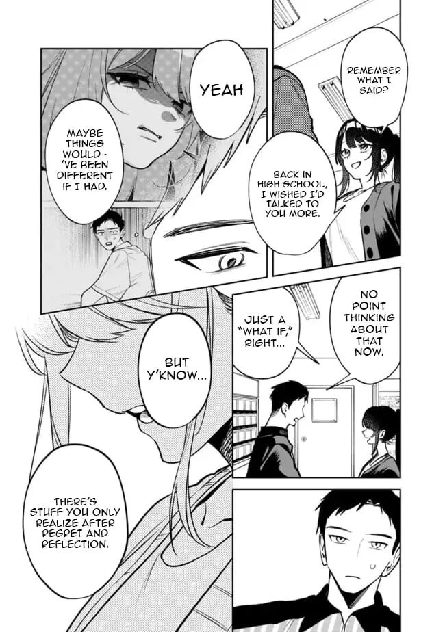 Living together with the queen from my high school days who was arrogant, surprisingly isn't that uncomfortable — Chapter 16 — Page 11