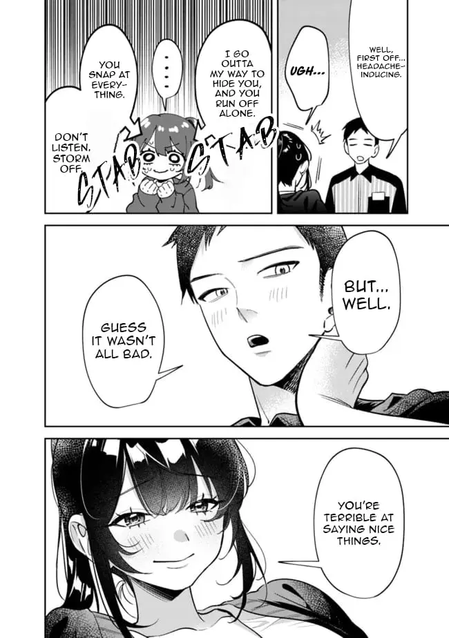 Living together with the queen from my high school days who was arrogant, surprisingly isn't that uncomfortable — Chapter 16 — Page 16