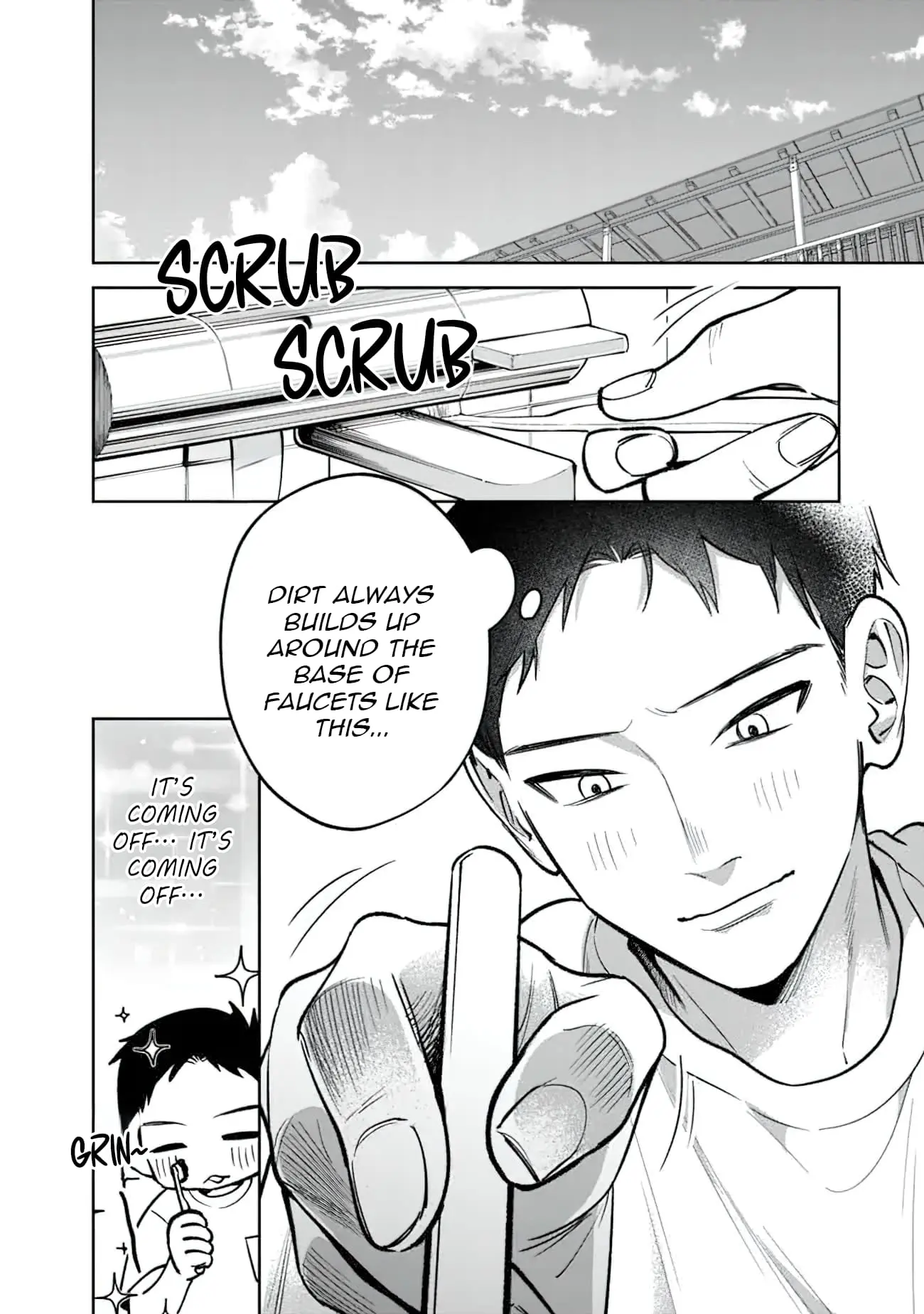 Living together with the queen from my high school days who was arrogant, surprisingly isn't that uncomfortable — Chapter 17 — Page 2