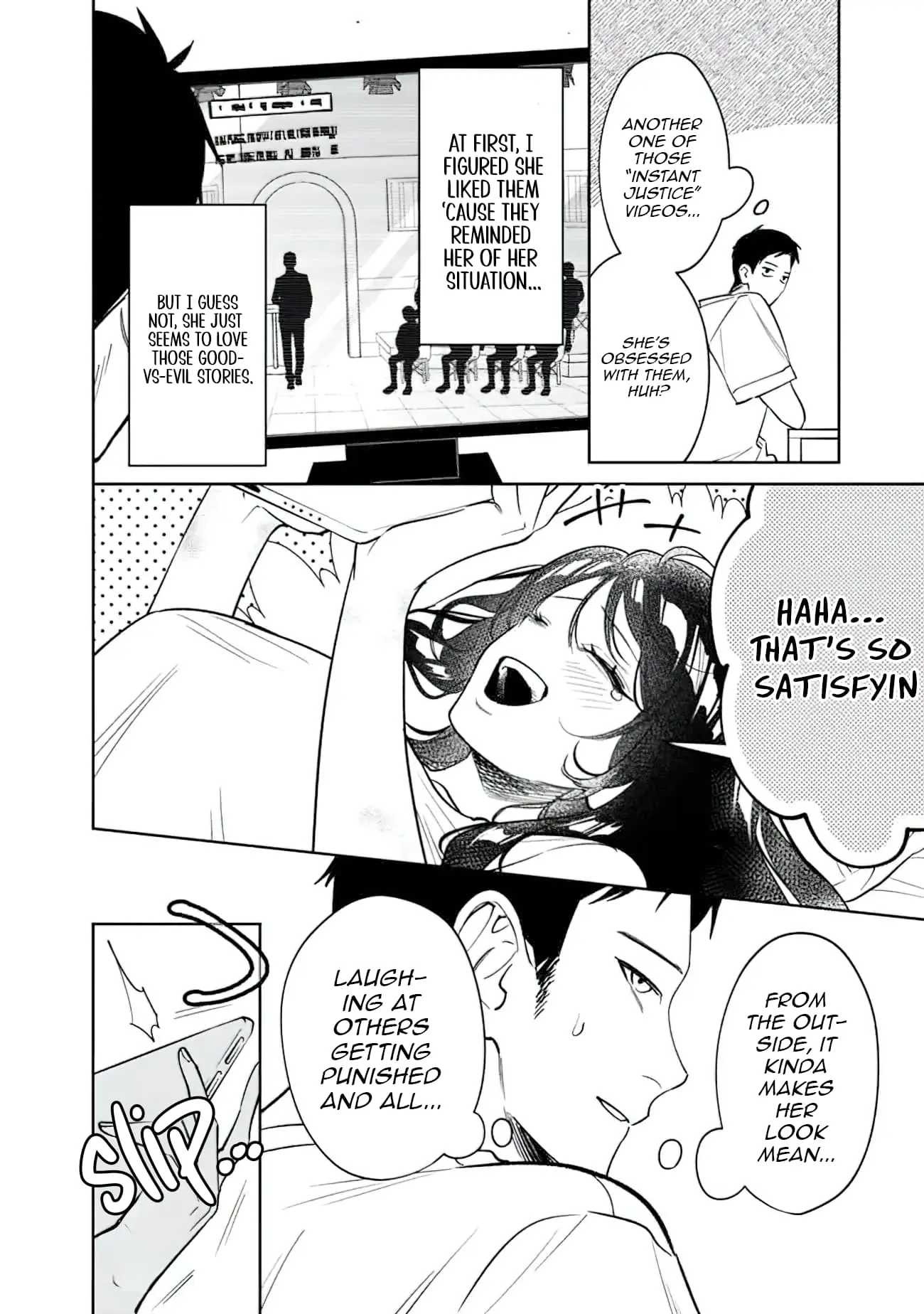 Living together with the queen from my high school days who was arrogant, surprisingly isn't that uncomfortable — Chapter 17 — Page 10