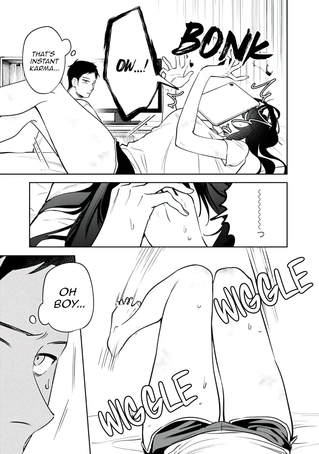 Living together with the queen from my high school days who was arrogant, surprisingly isn't that uncomfortable — Chapter 17 — Page 11