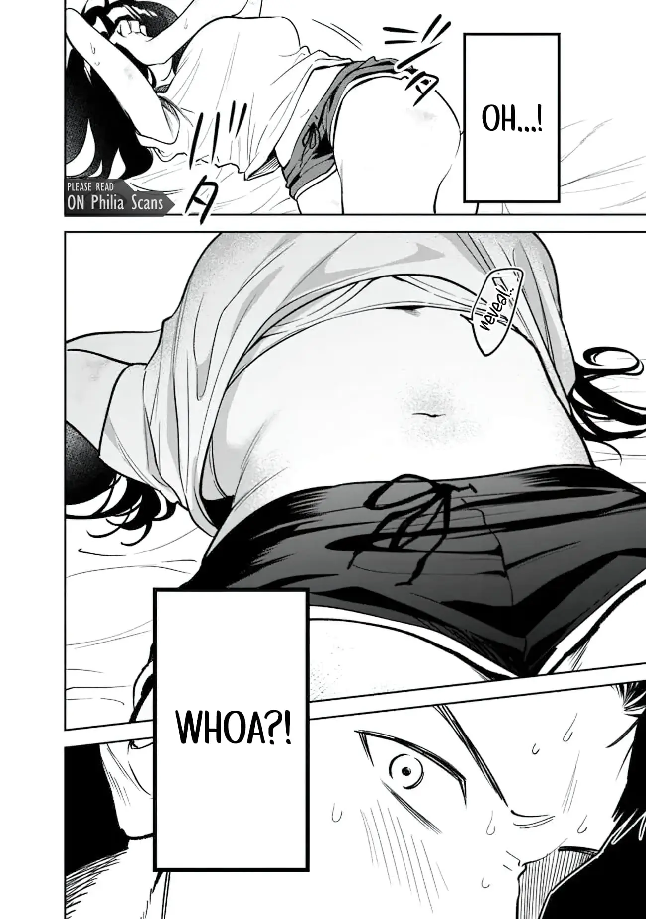 Living together with the queen from my high school days who was arrogant, surprisingly isn't that uncomfortable — Chapter 17 — Page 12
