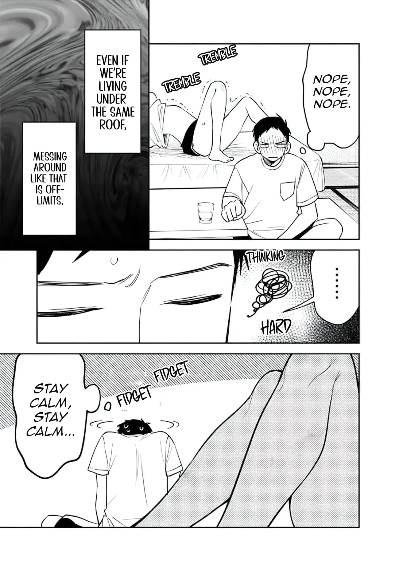 Living together with the queen from my high school days who was arrogant, surprisingly isn't that uncomfortable — Chapter 17 — Page 13
