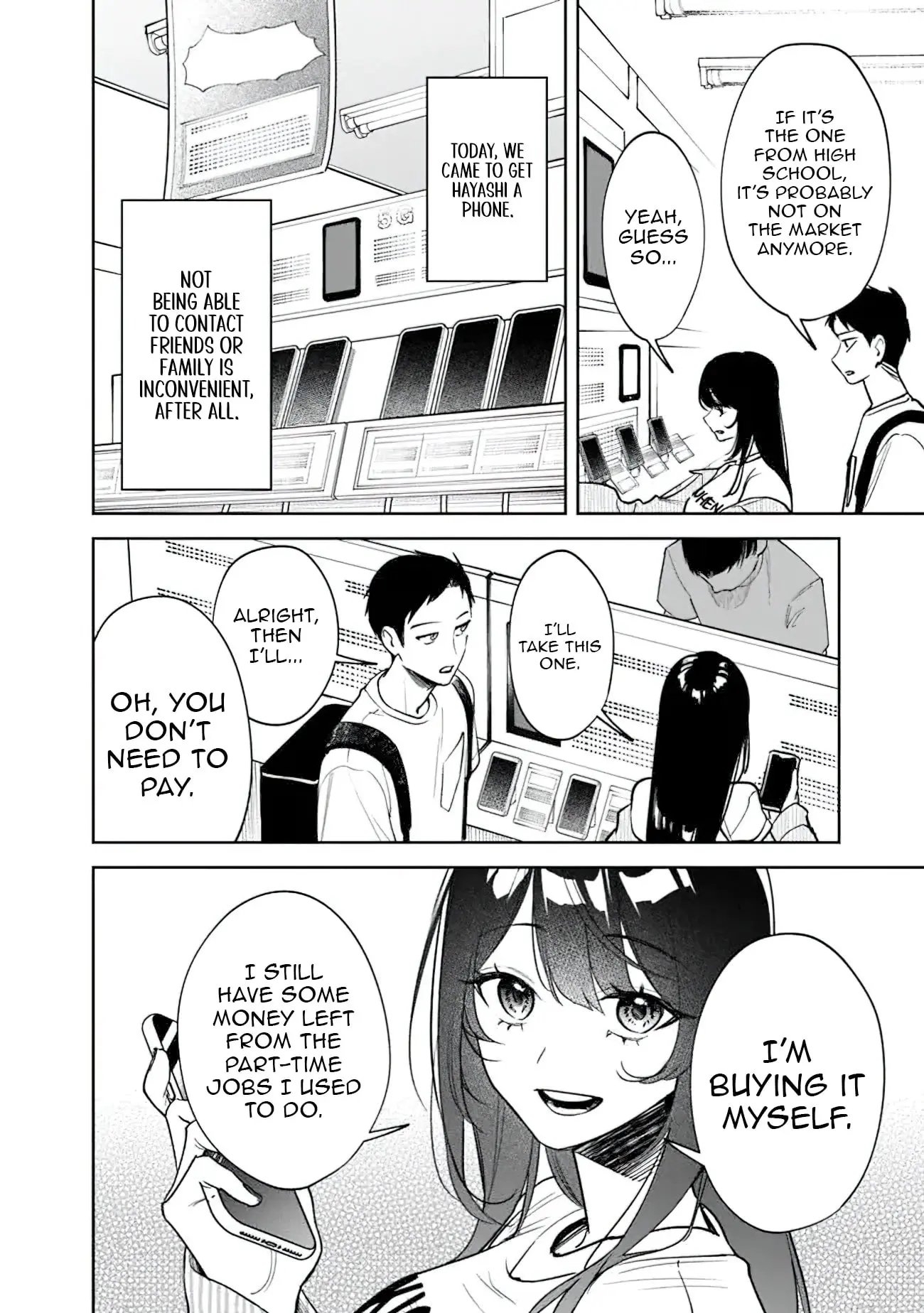 Living together with the queen from my high school days who was arrogant, surprisingly isn't that uncomfortable — Chapter 18 — Page 2